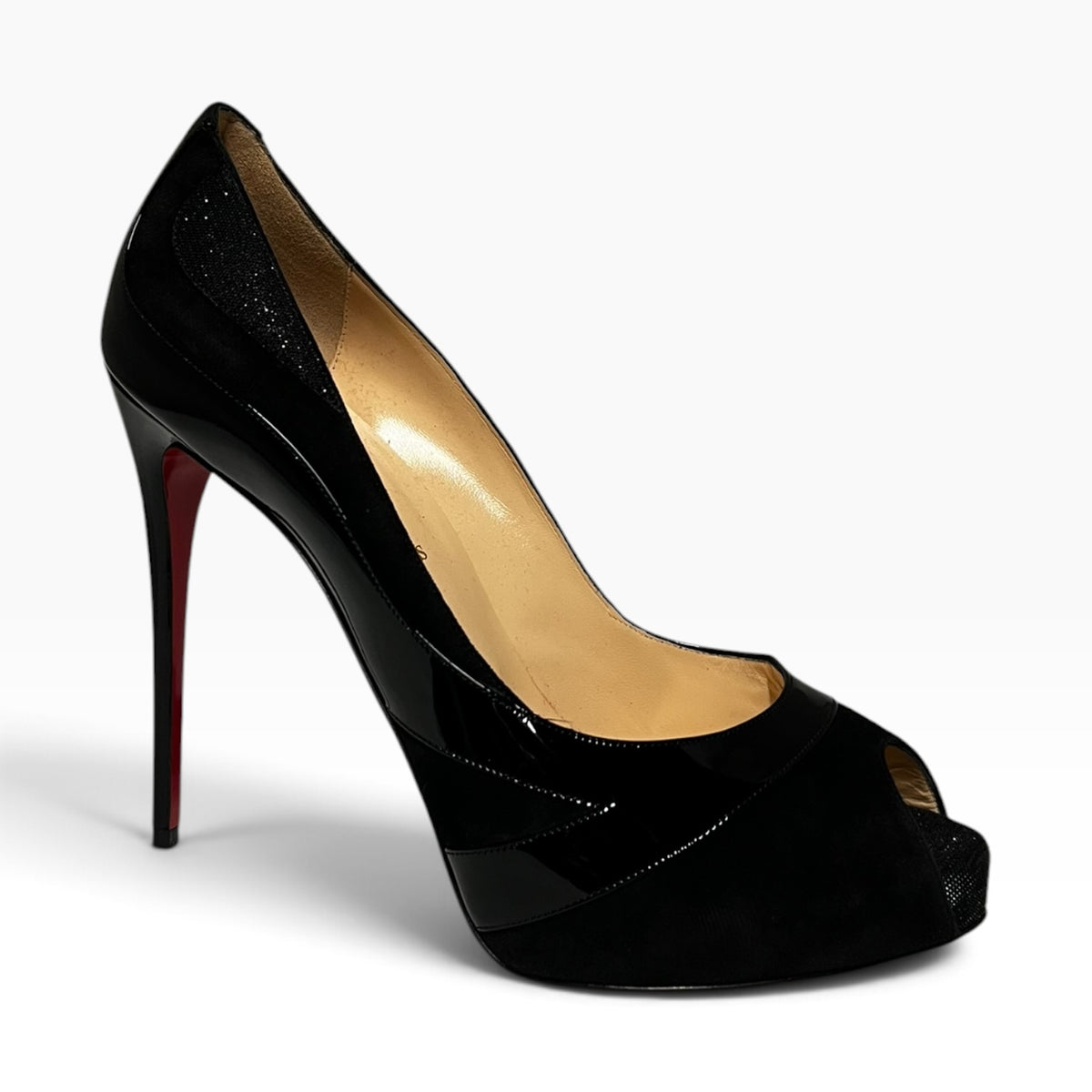 CHRISTIAN LOUBOUTIN Youlapeep Pumps in Black | 40