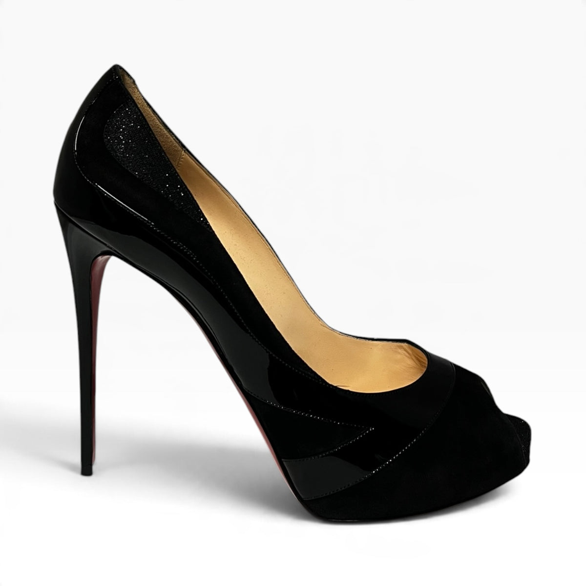 CHRISTIAN LOUBOUTIN Youlapeep Pumps in Black | 40
