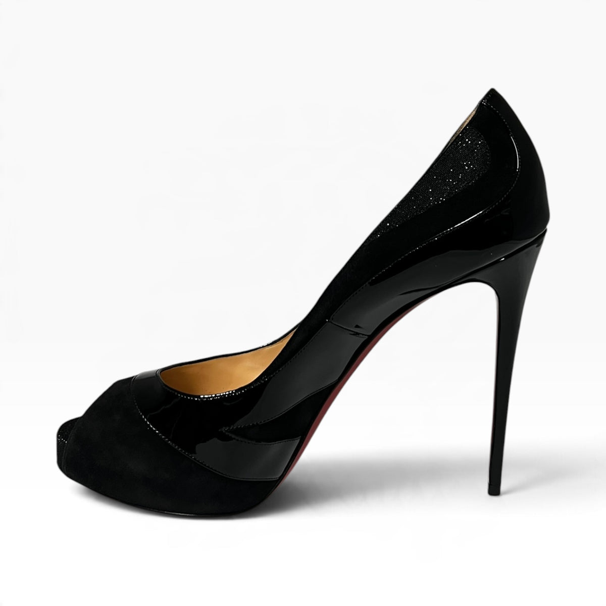 CHRISTIAN LOUBOUTIN Youlapeep Pumps in Black | 40