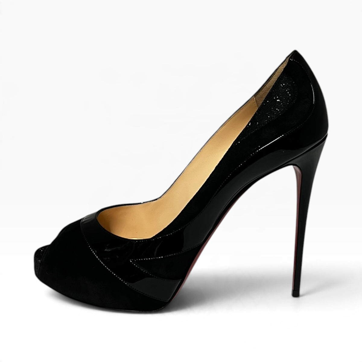 CHRISTIAN LOUBOUTIN Youlapeep Pumps in Black | 40