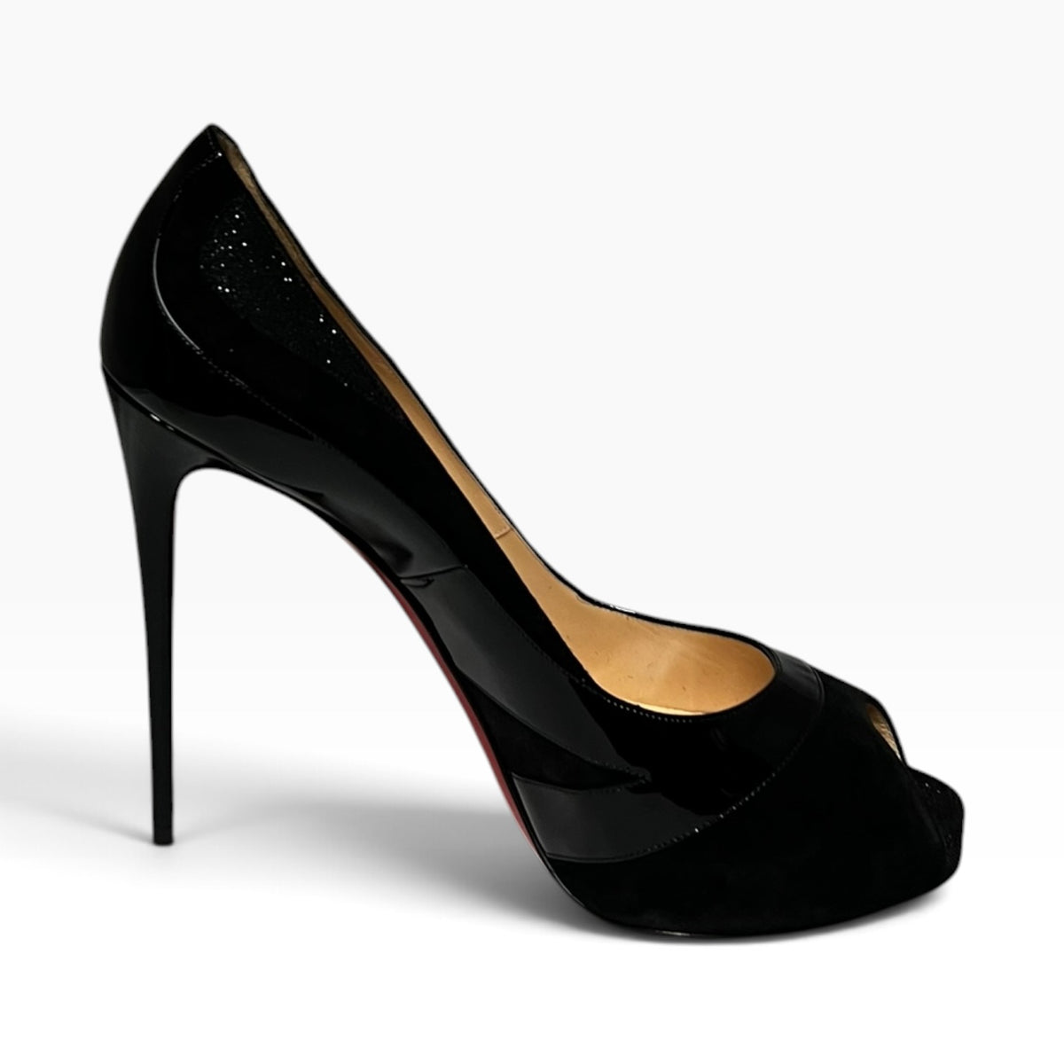 CHRISTIAN LOUBOUTIN Youlapeep Pumps in Black | 40