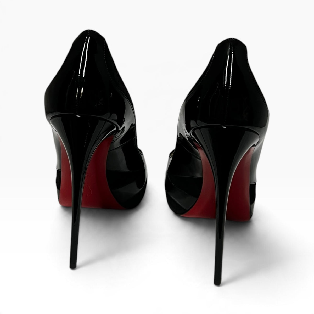 CHRISTIAN LOUBOUTIN Youlapeep Pumps in Black | 40