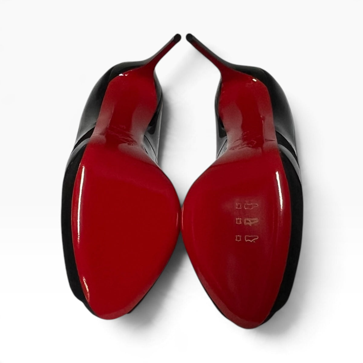 CHRISTIAN LOUBOUTIN Youlapeep Pumps in Black | 40