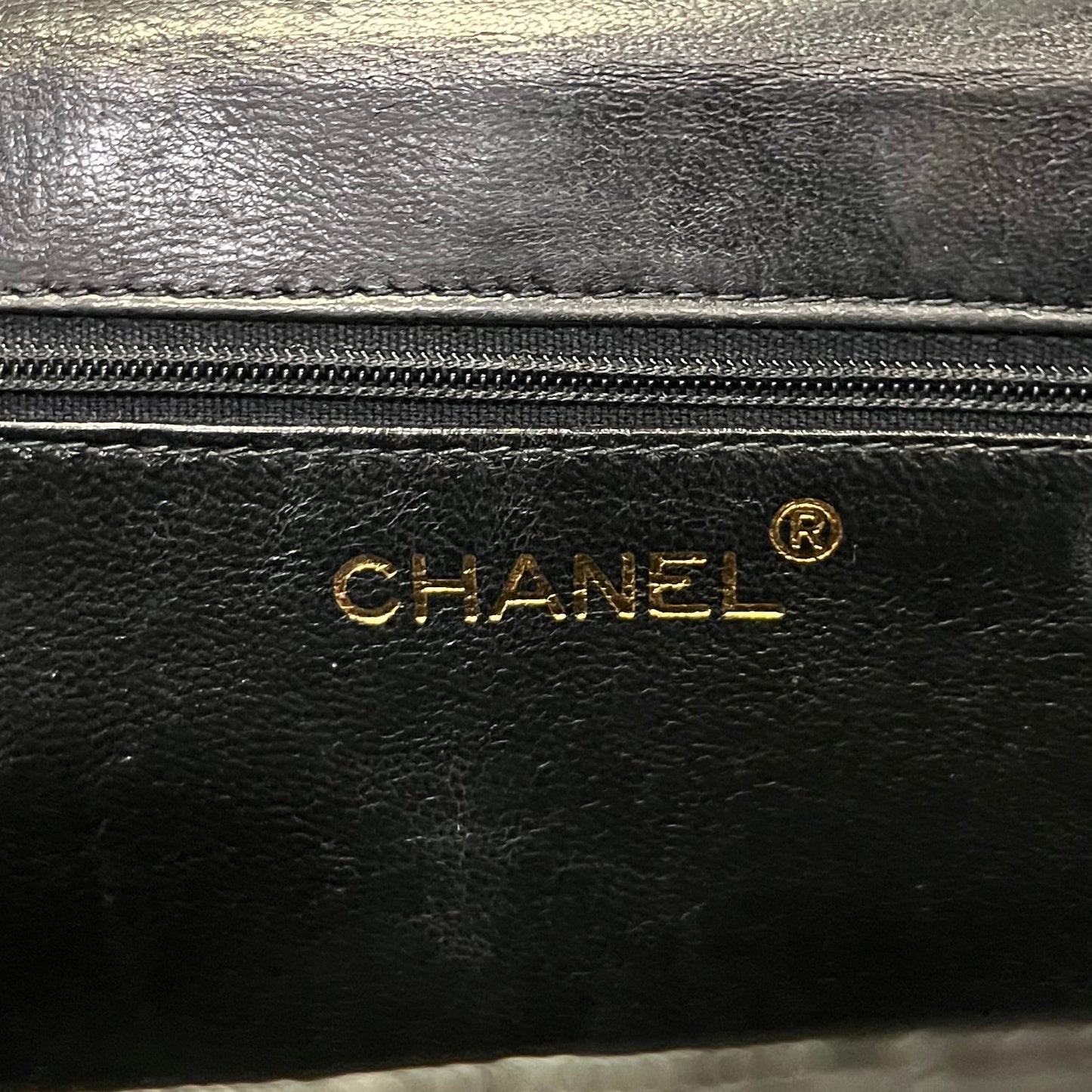 CHANEL Multi Chain Flap Bag in Black