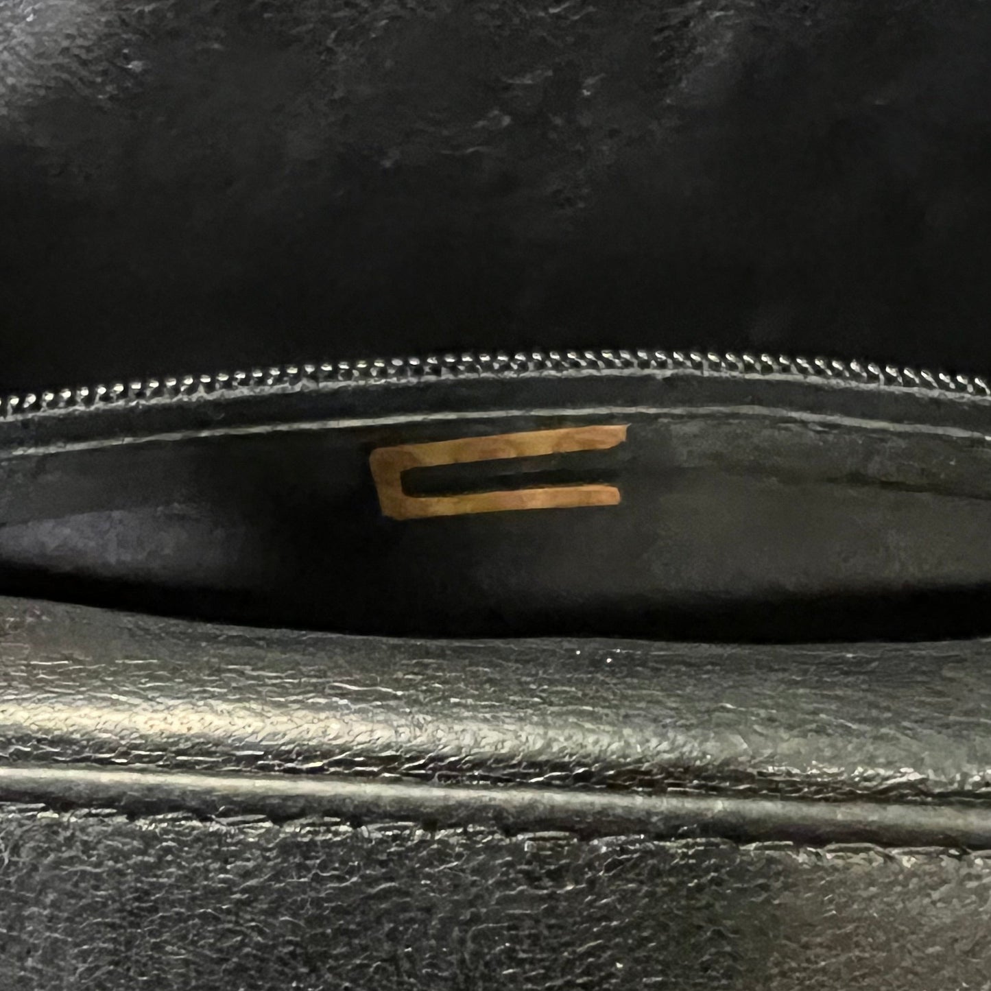 CHANEL Multi Chain Flap Bag in Black