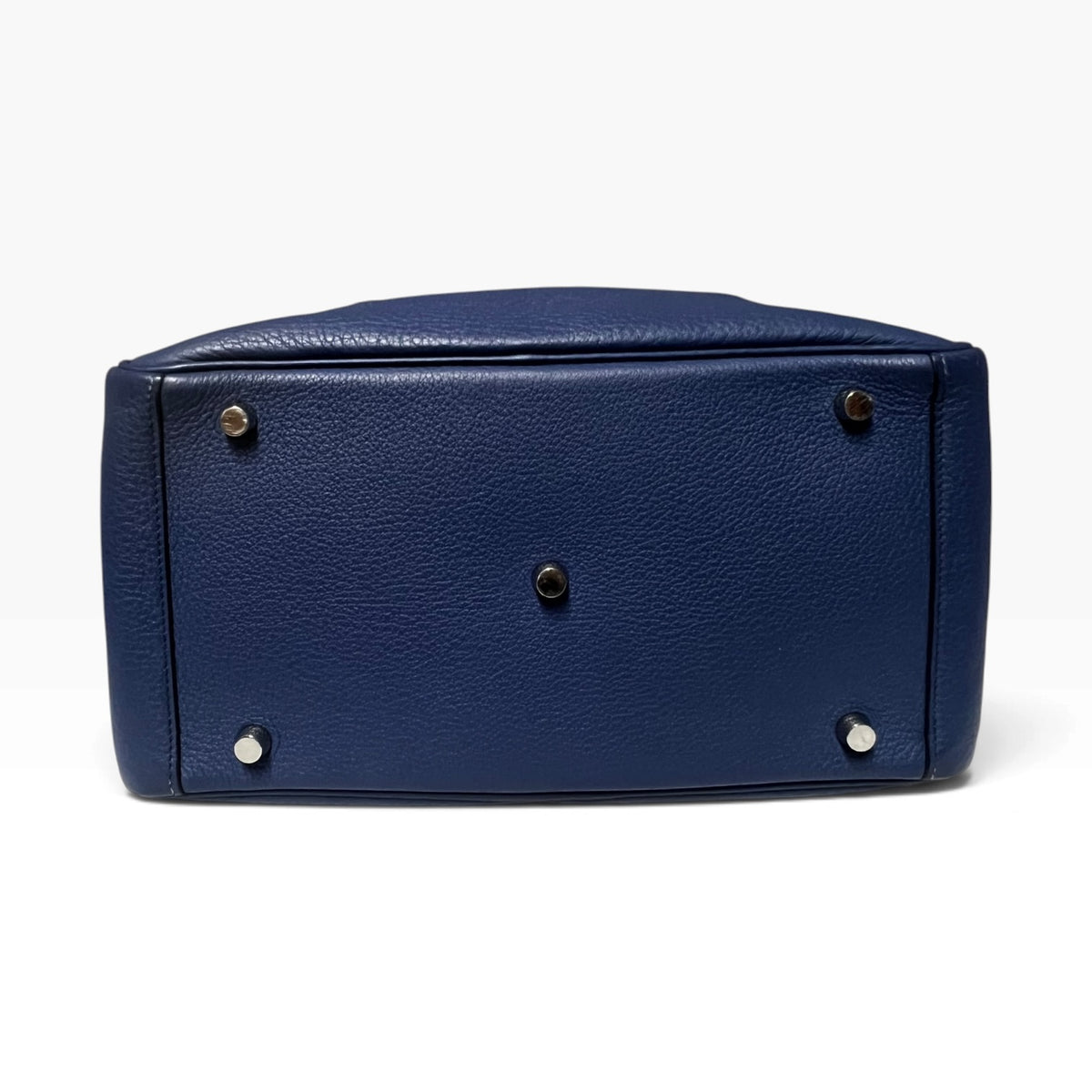 HERMES Lindy 30 in Bleu Electrique