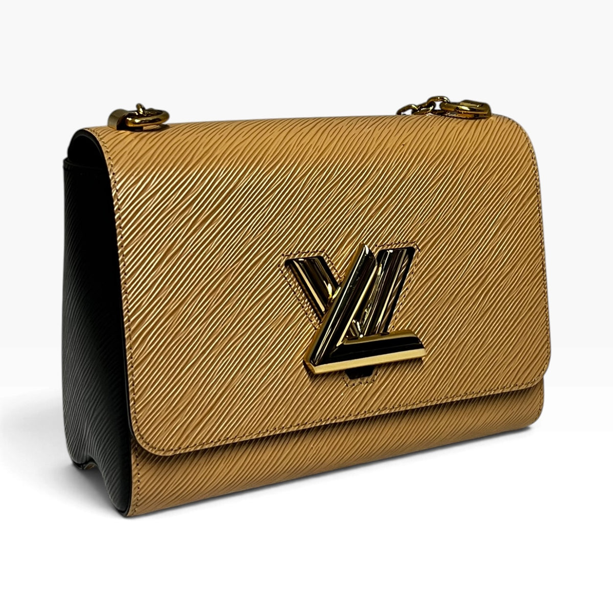 LOUIS VUITTON Epi Twist Shoulder Bag in Camel
