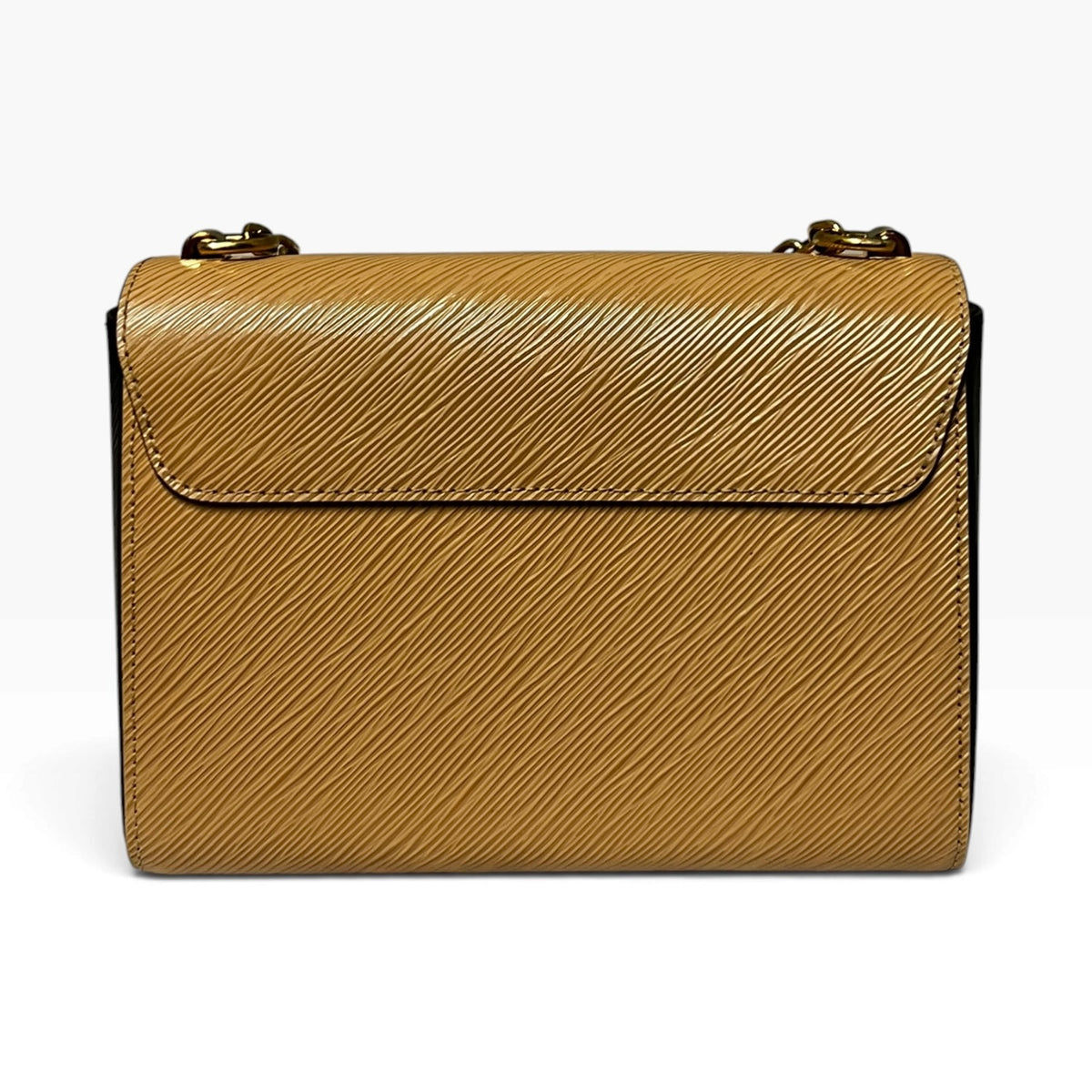 LOUIS VUITTON Epi Twist Shoulder Bag in Camel