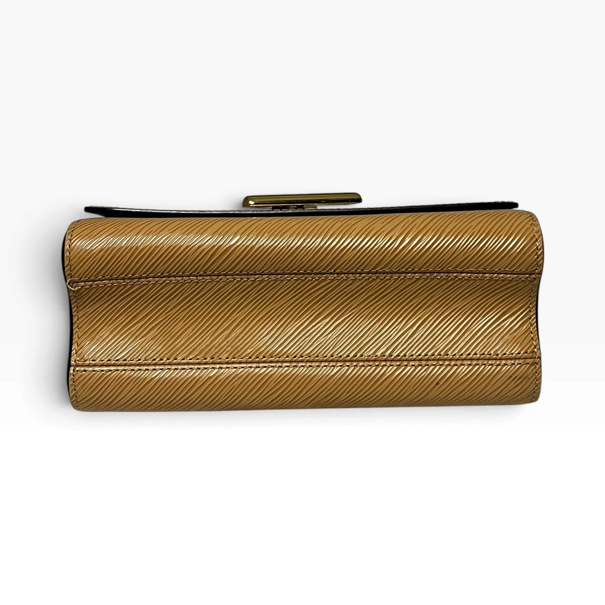 LOUIS VUITTON Epi Twist Shoulder Bag in Camel