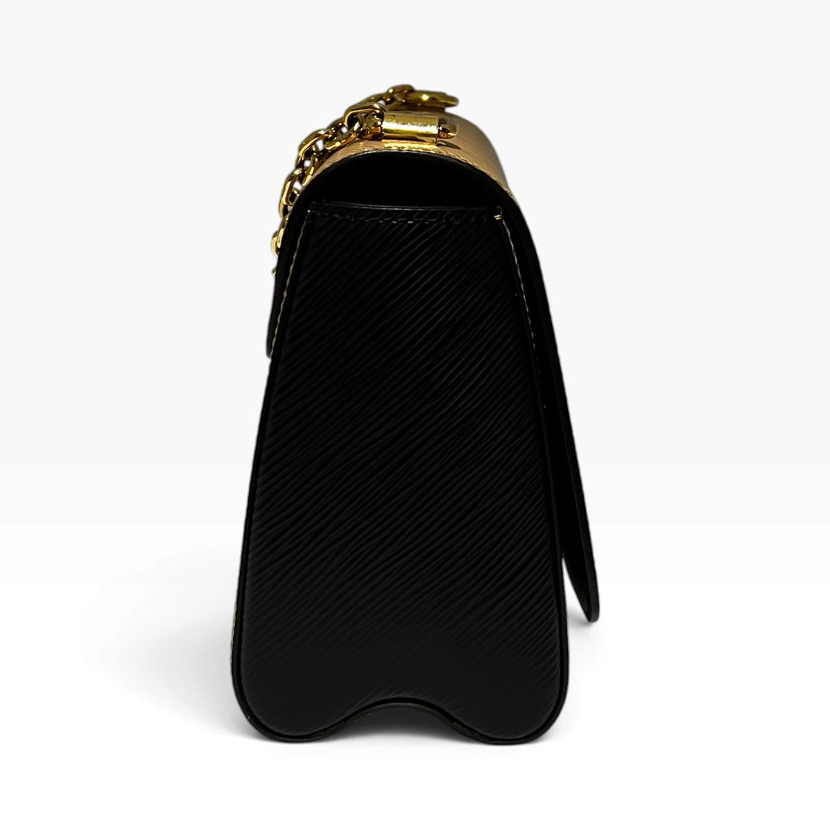 LOUIS VUITTON Epi Twist Shoulder Bag in Camel