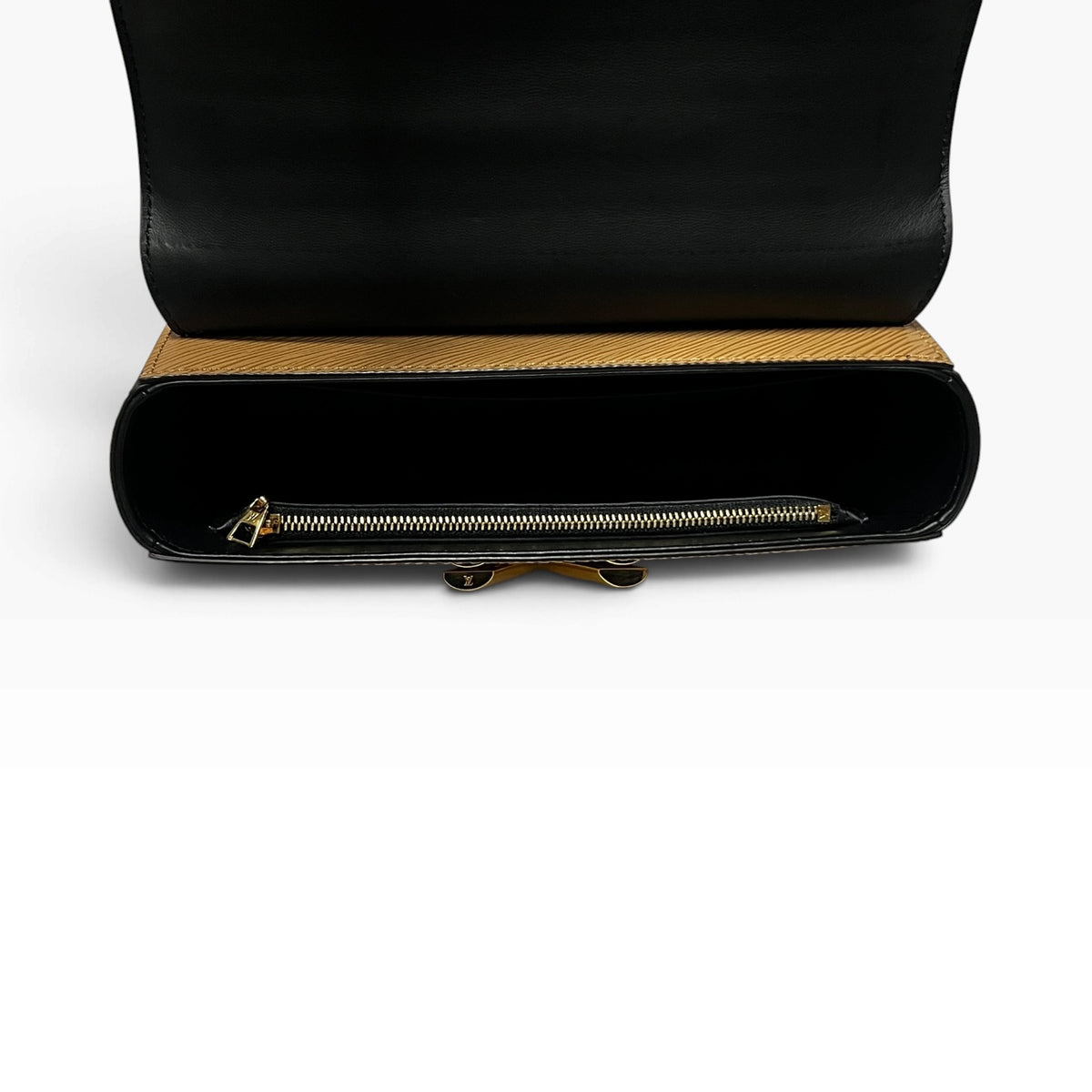 LOUIS VUITTON Epi Twist Shoulder Bag in Camel