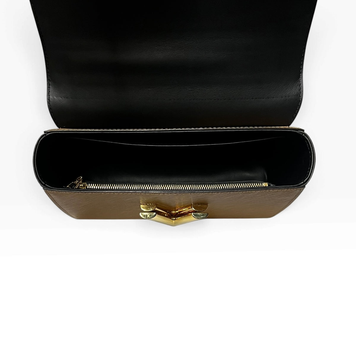 LOUIS VUITTON Epi Twist Shoulder Bag in Camel