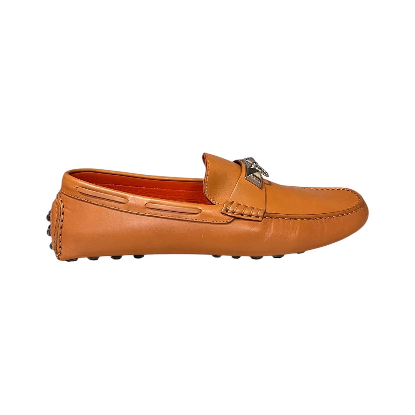 HERMES Irving Loafer Driving Shoe | 40