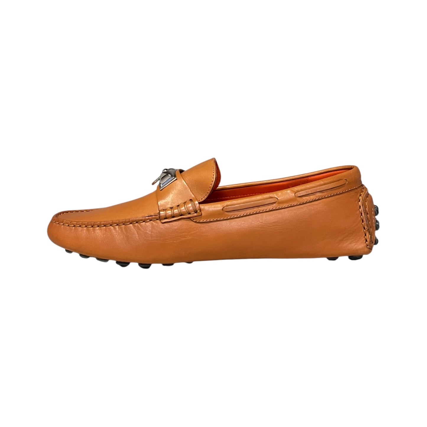 HERMES Irving Loafer Driving Shoe | 40