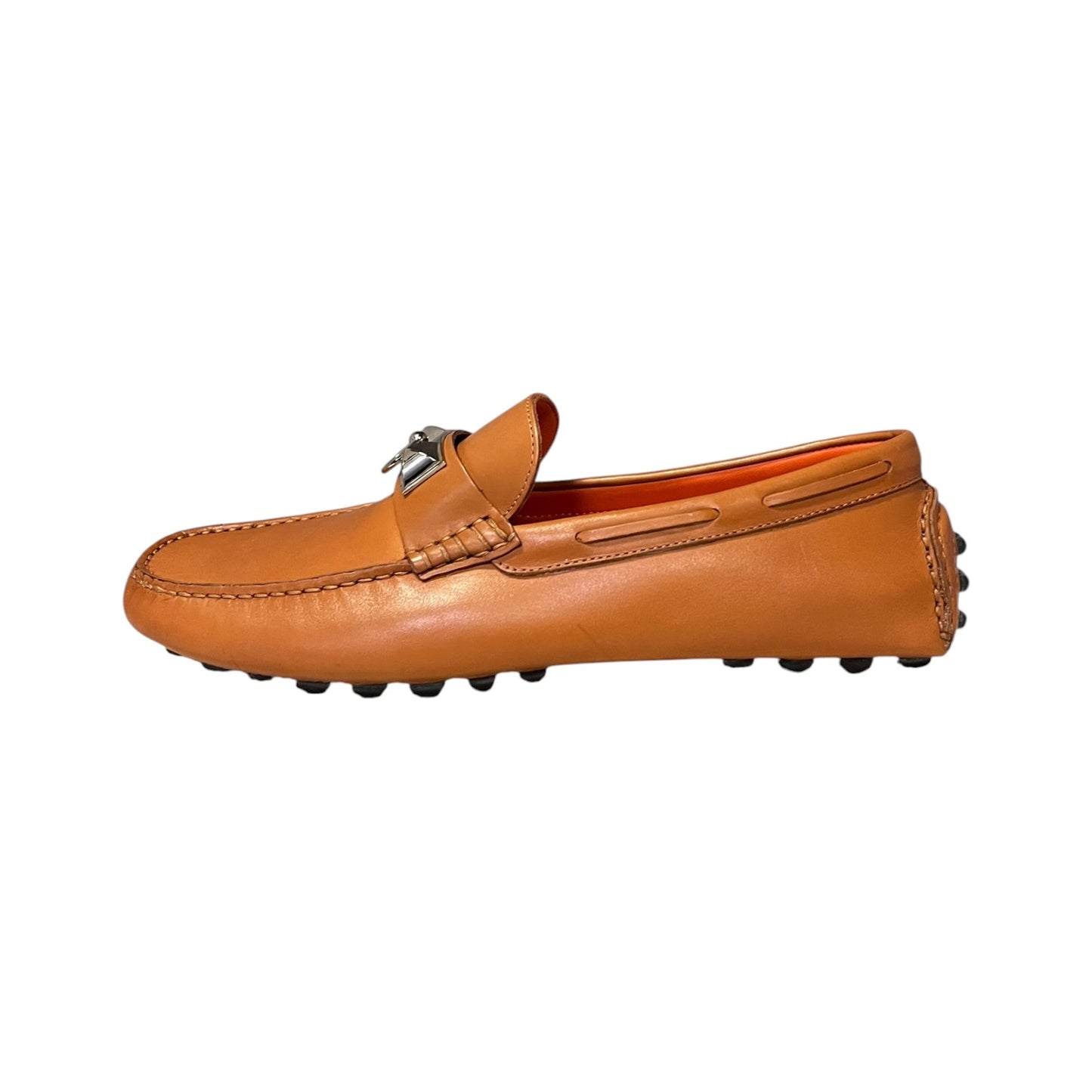 HERMES Irving Loafer Driving Shoe | 40