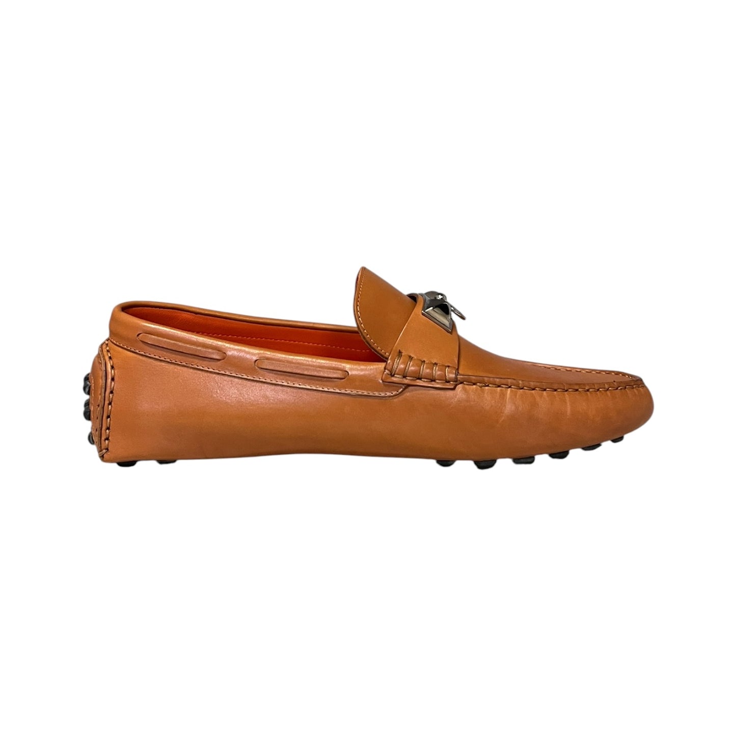 HERMES Irving Loafer Driving Shoe | 40