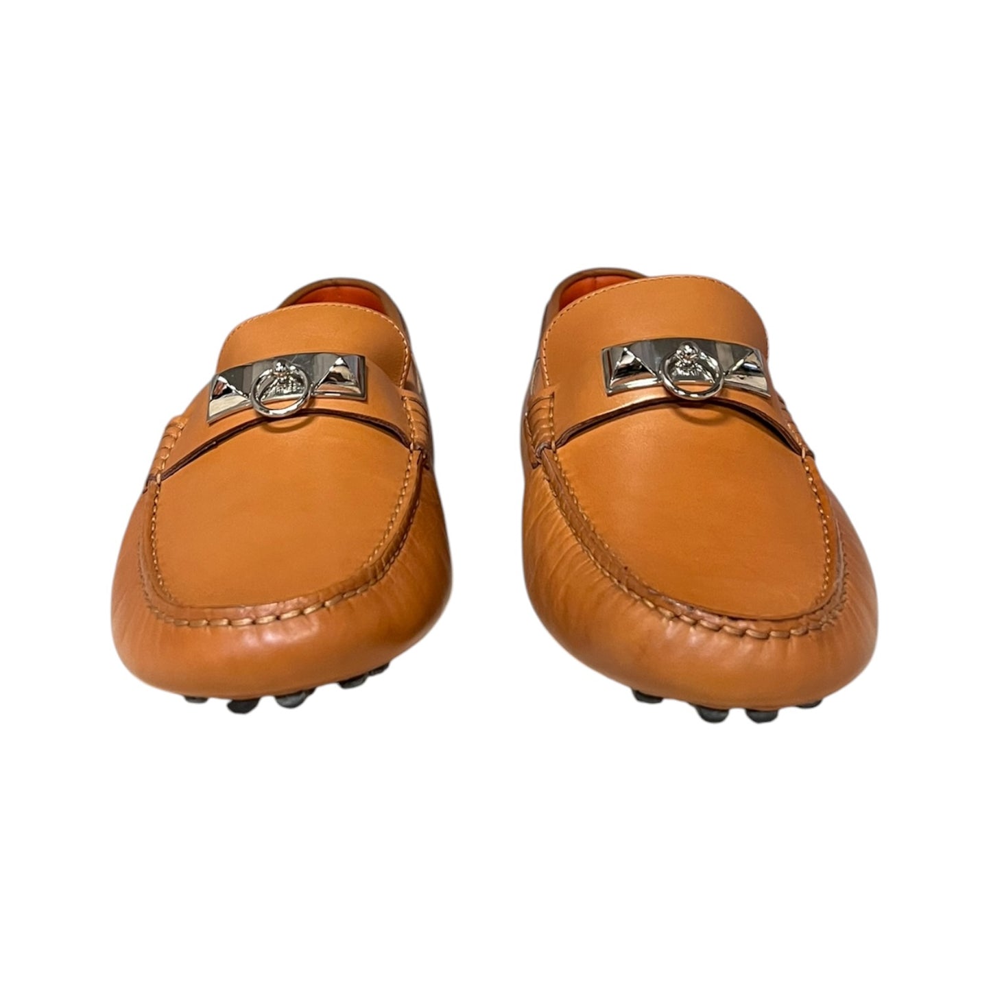 HERMES Irving Loafer Driving Shoe | 40