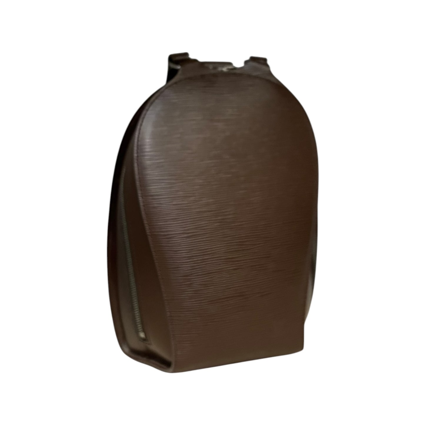 LOUIS VUITTON Epi Mabillon Backpack in Dark Brown