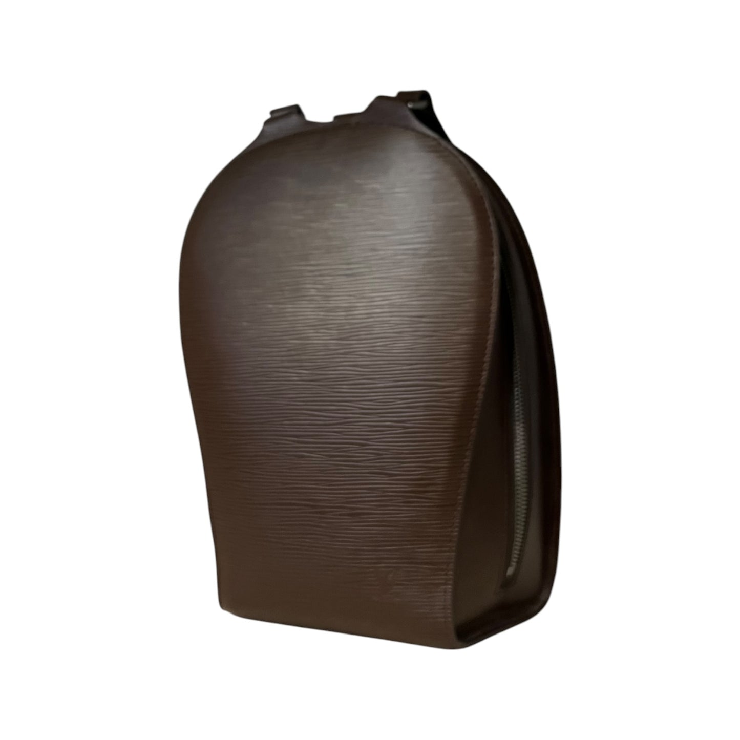 LOUIS VUITTON Epi Mabillon Backpack in Dark Brown