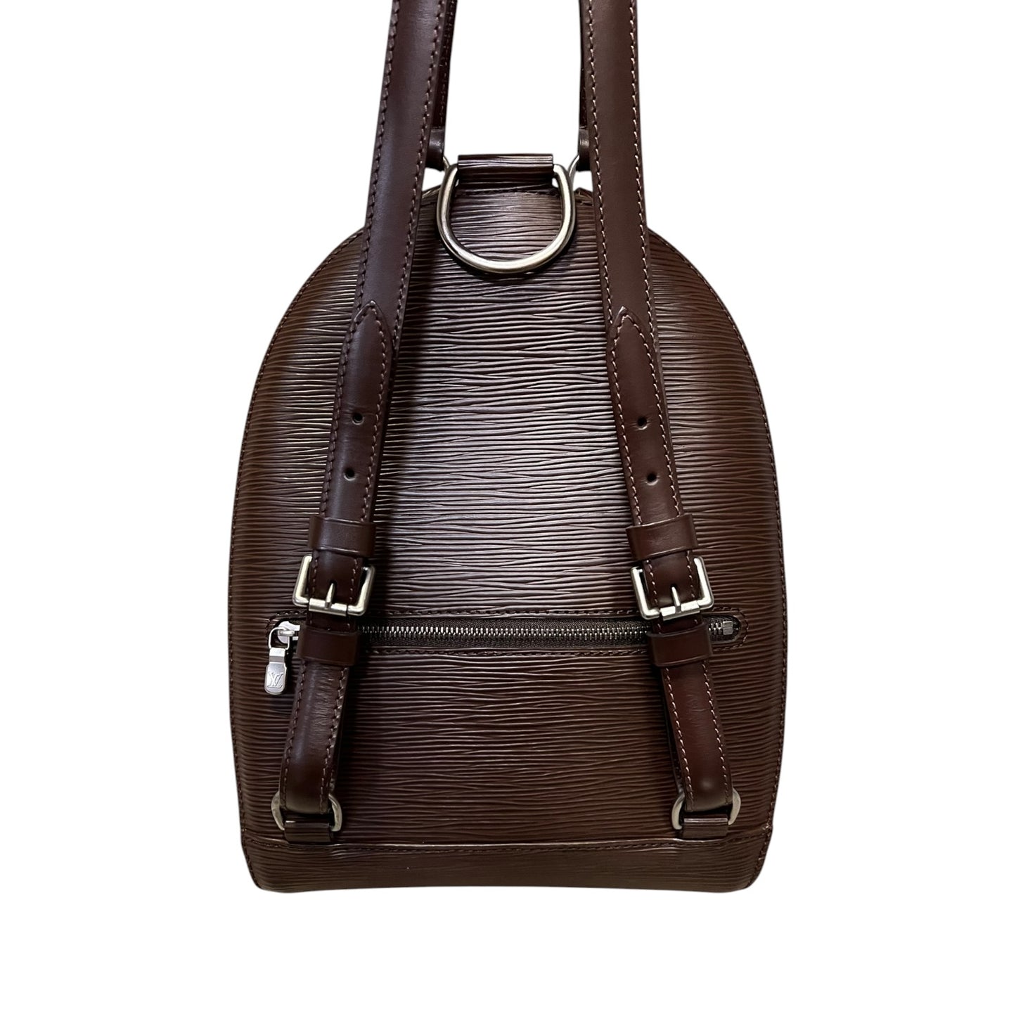 LOUIS VUITTON Epi Mabillon Backpack in Dark Brown