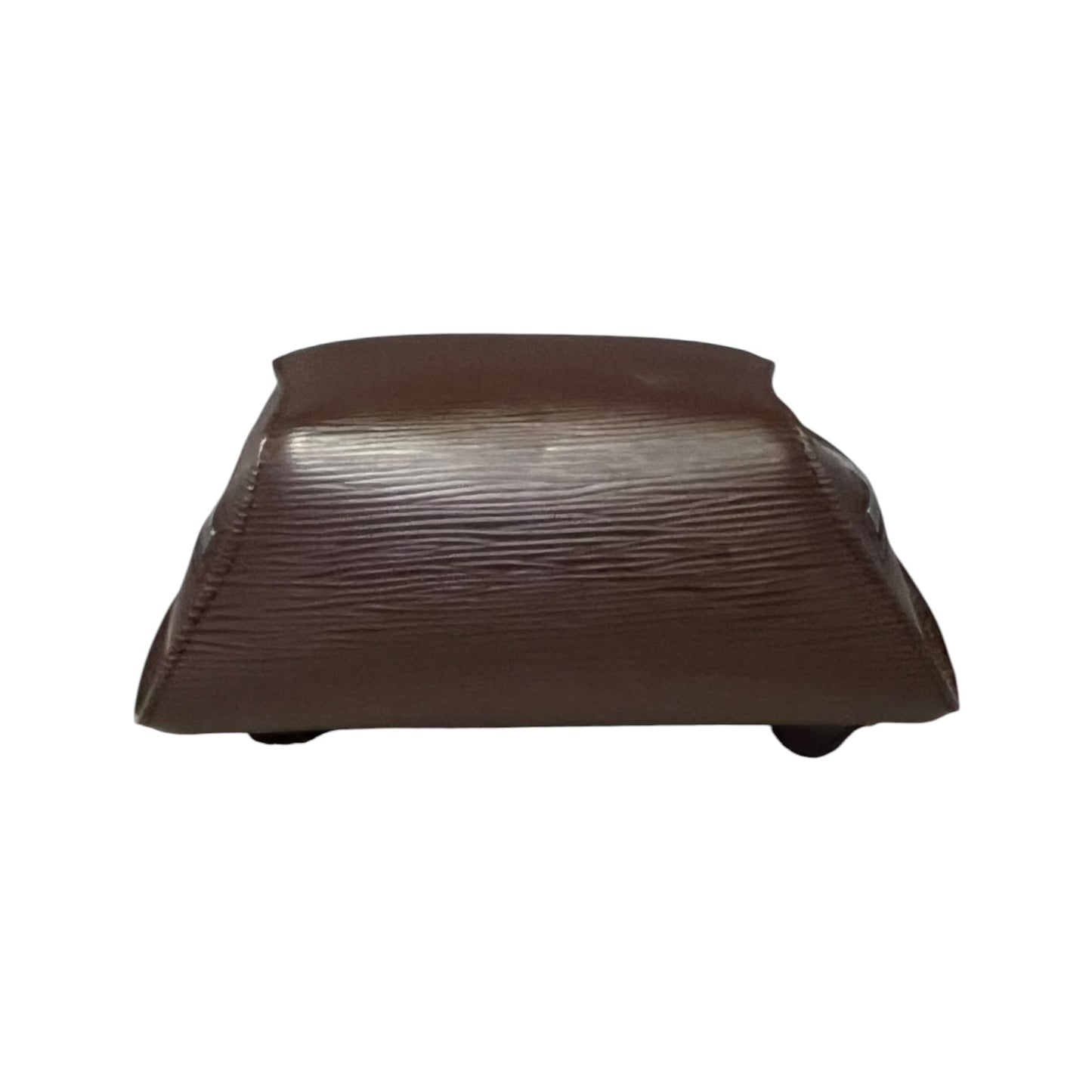 LOUIS VUITTON Epi Mabillon Backpack in Dark Brown
