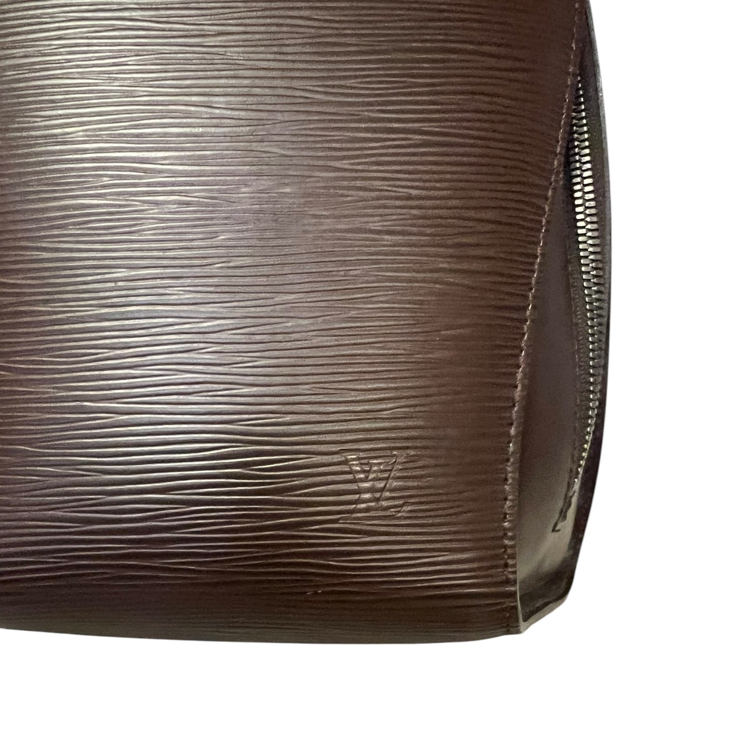 LOUIS VUITTON Epi Mabillon Backpack in Dark Brown