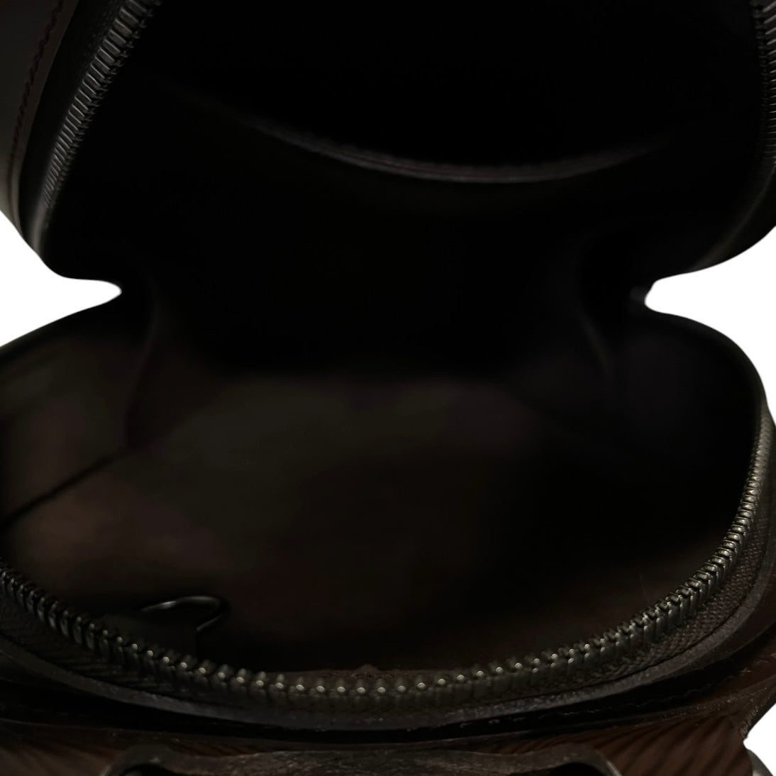 LOUIS VUITTON Epi Mabillon Backpack in Dark Brown