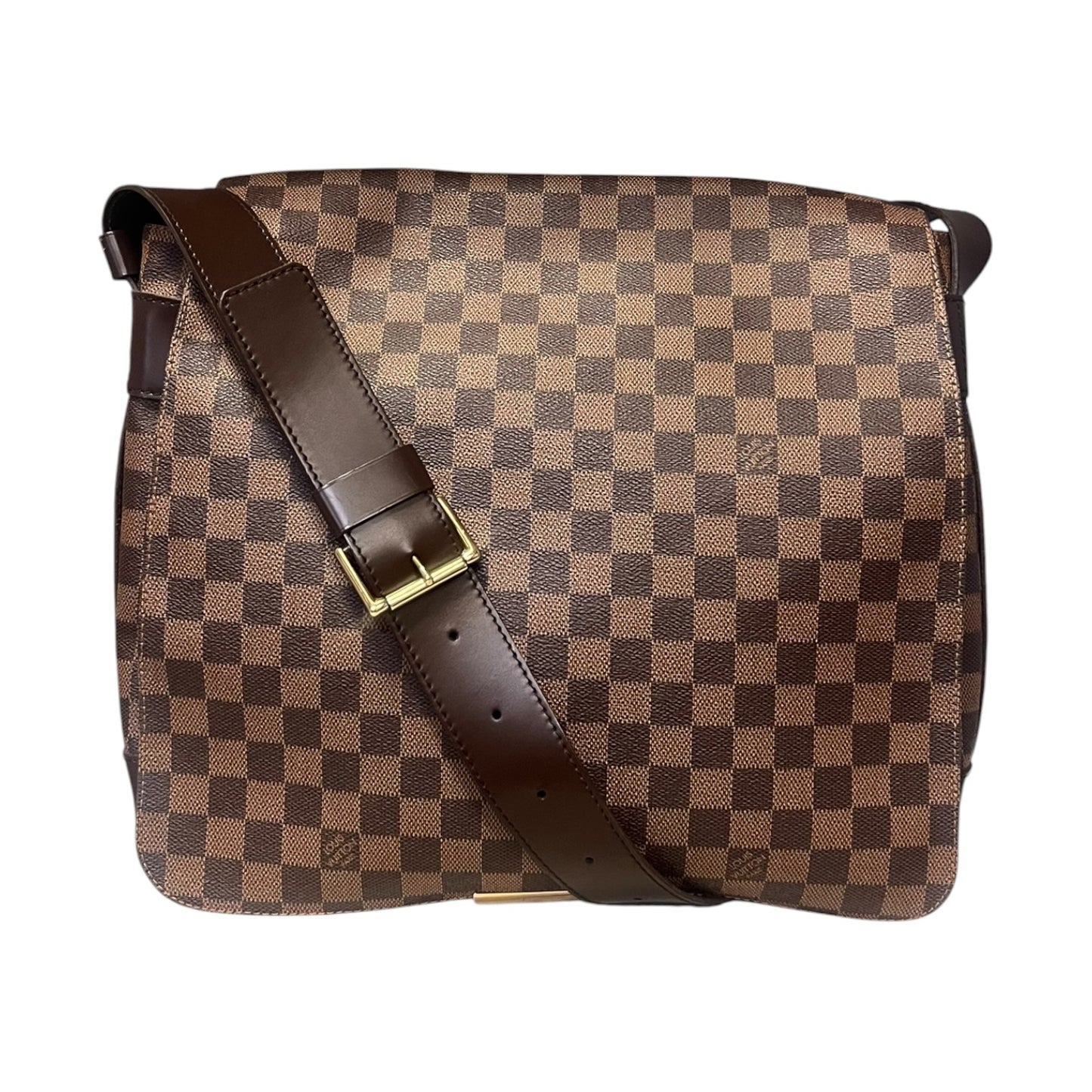 LOUIS VUITTON Bastille Messenger in Damier Ebene