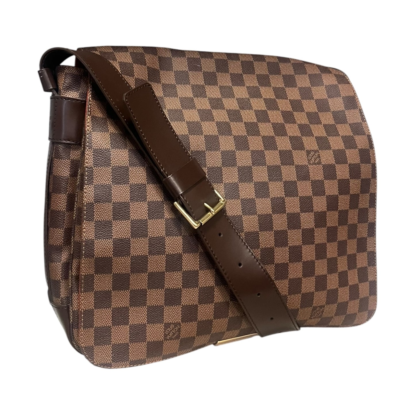 LOUIS VUITTON Bastille Messenger in Damier Ebene