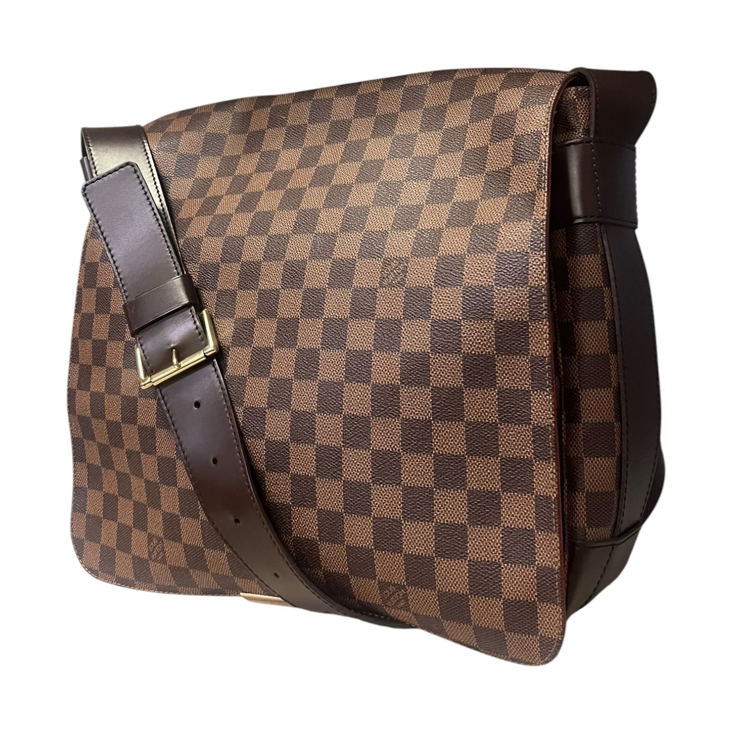 LOUIS VUITTON Bastille Messenger in Damier Ebene
