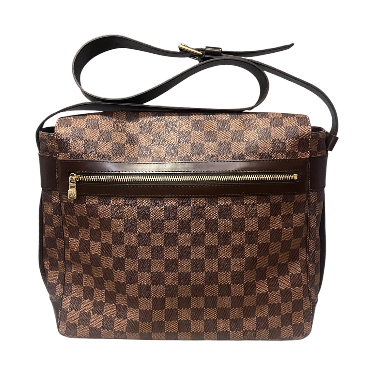 LOUIS VUITTON Bastille Messenger in Damier Ebene