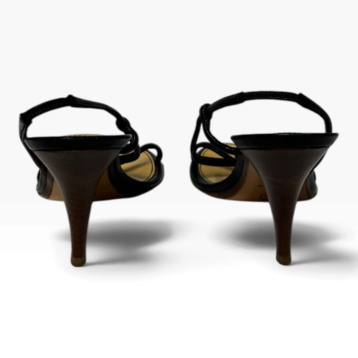 CHANEL Ladybug Slingback Sandals | 36
