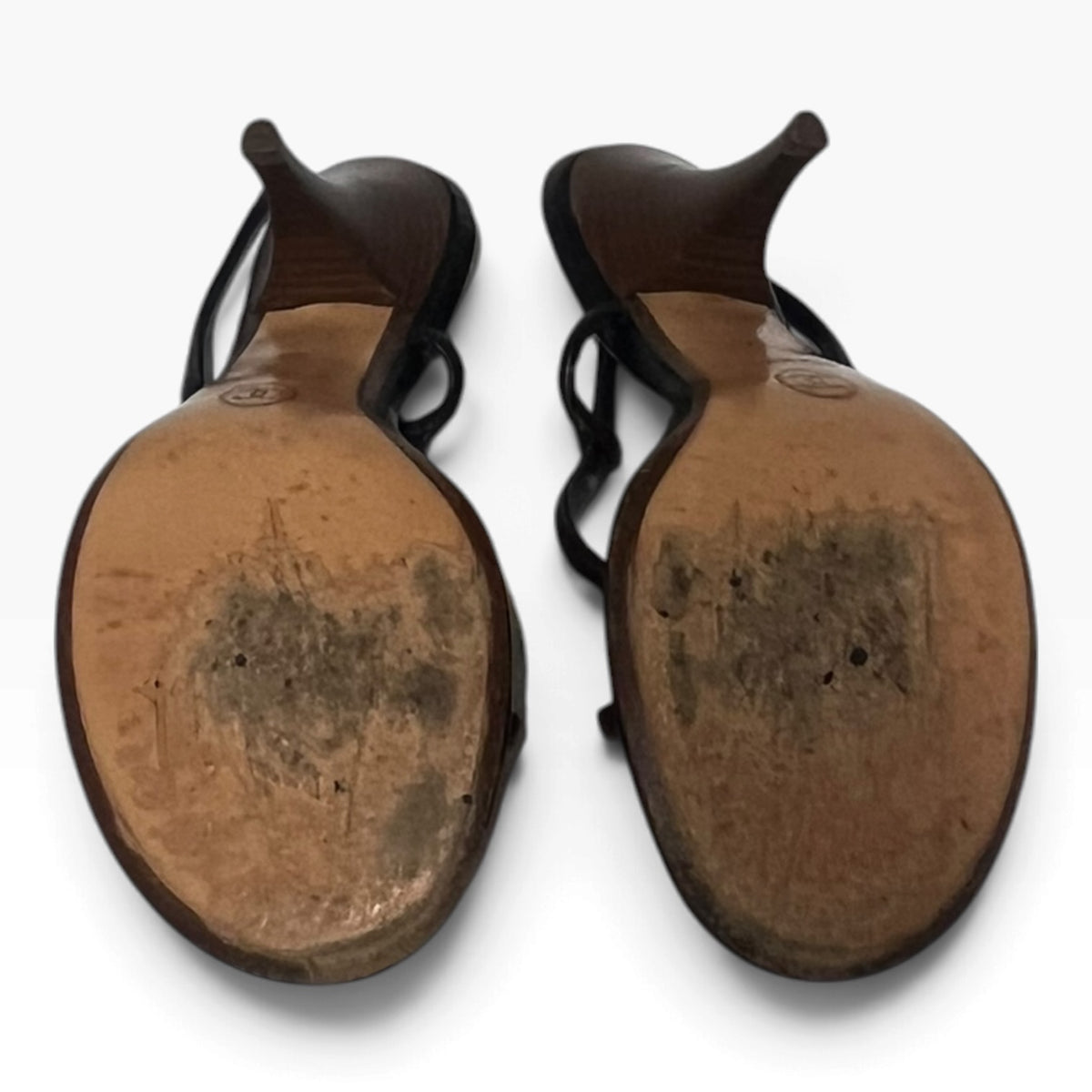 CHANEL Ladybug Slingback Sandals | 36