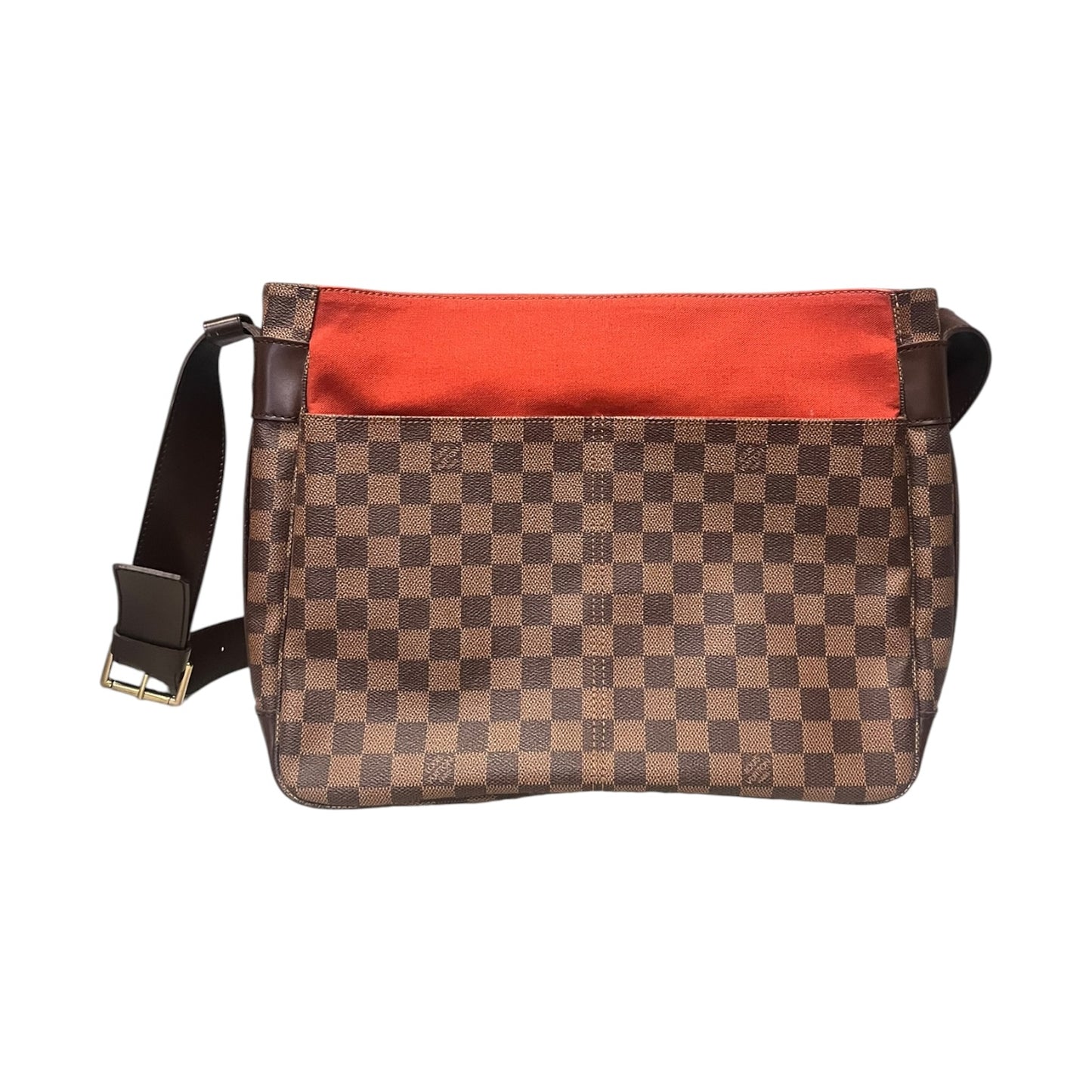 LOUIS VUITTON Bastille Messenger in Damier Ebene