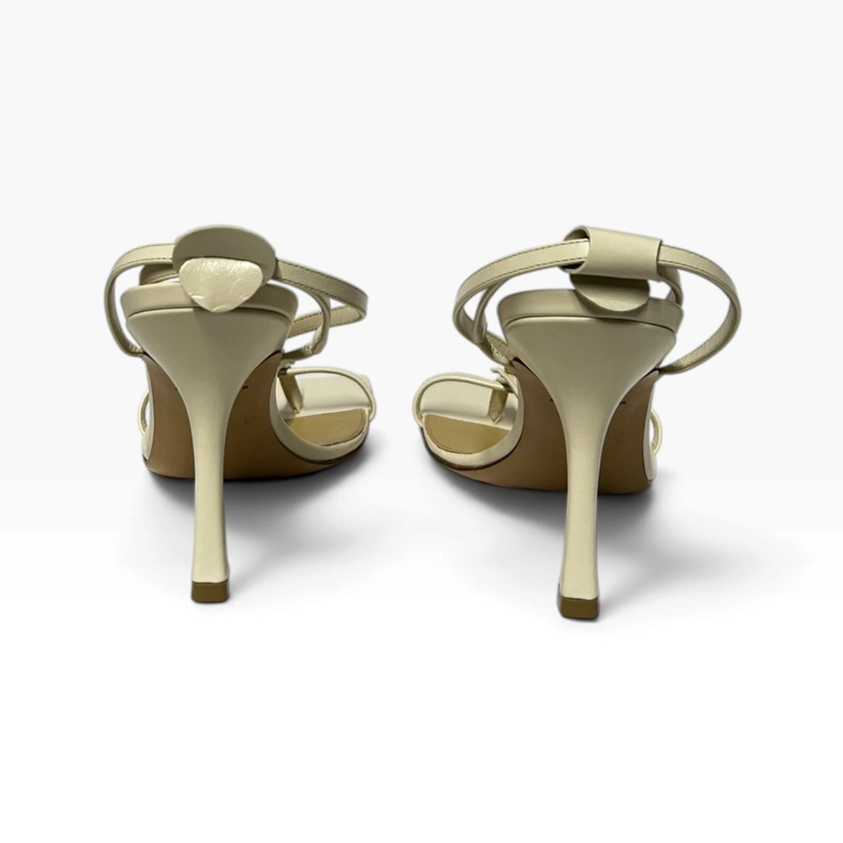 BOTTEGA VENETA Stretch Sandal in Sea Salt | 37.5