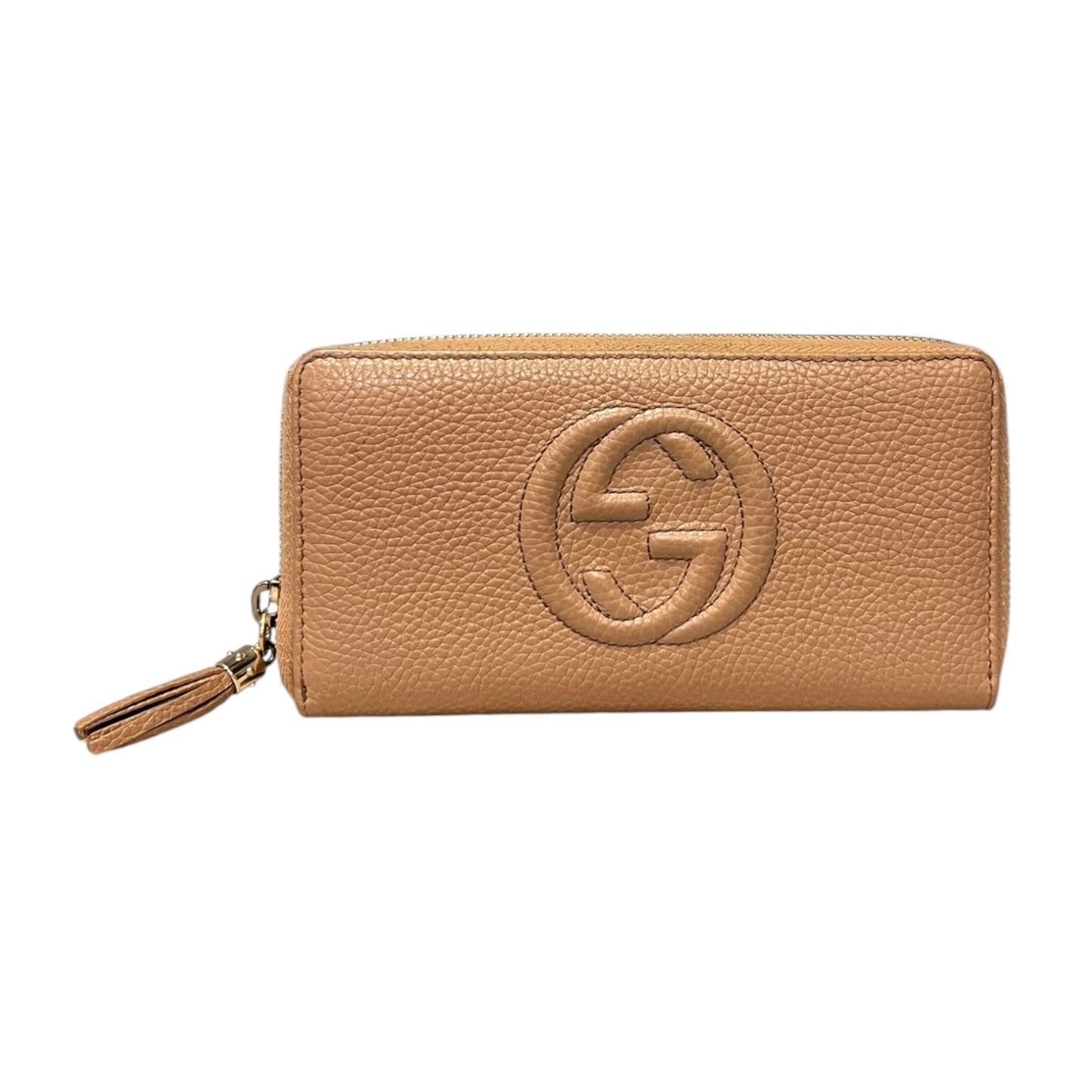 GUCCI Soho Zip Around Wallet
