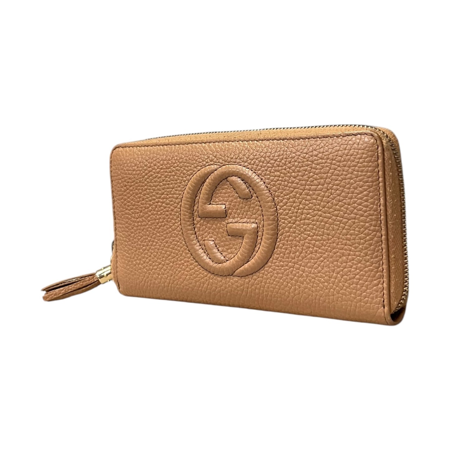 GUCCI Soho Zip Around Wallet