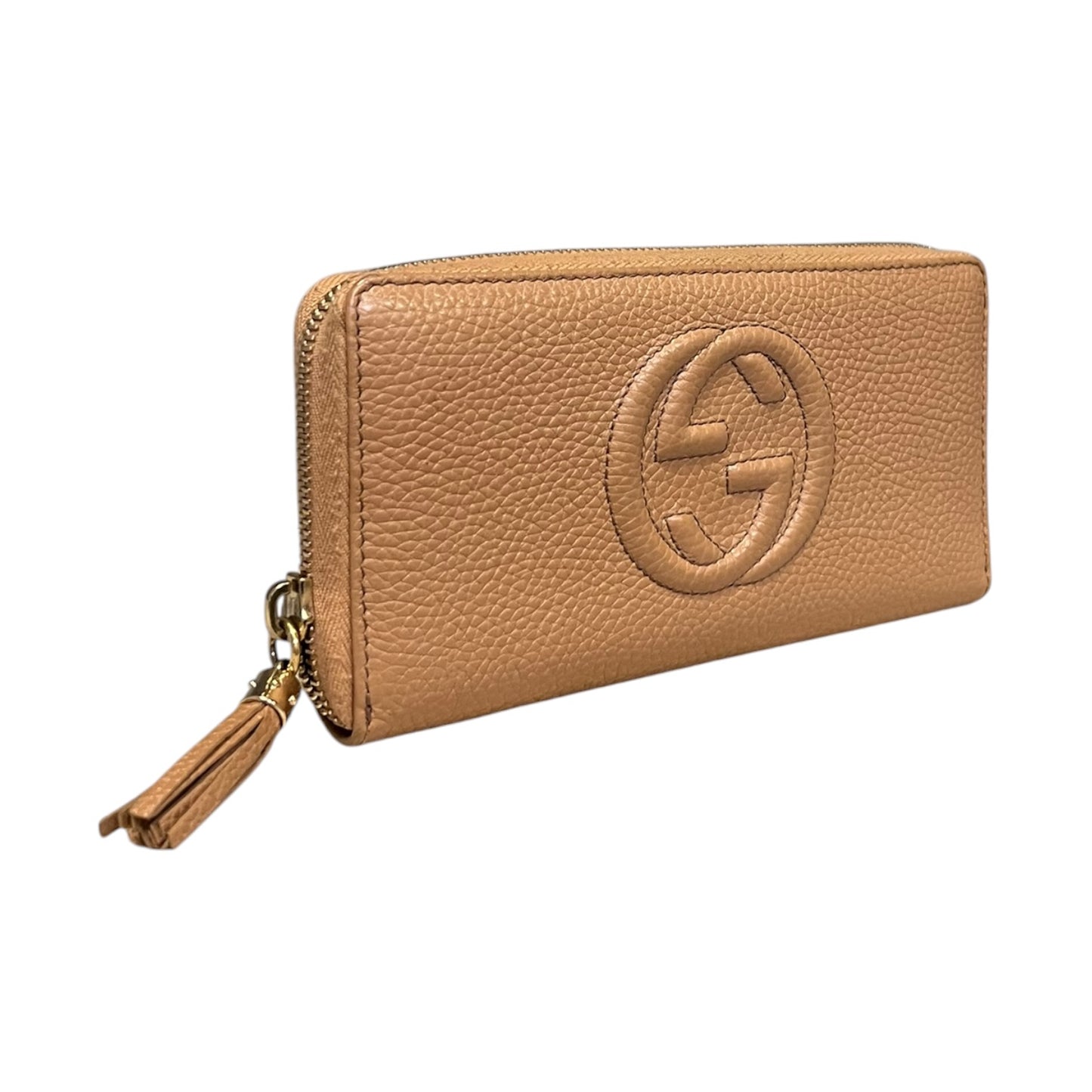 GUCCI Soho Zip Around Wallet