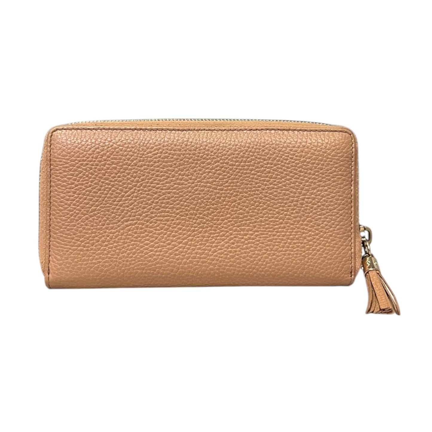GUCCI Soho Zip Around Wallet