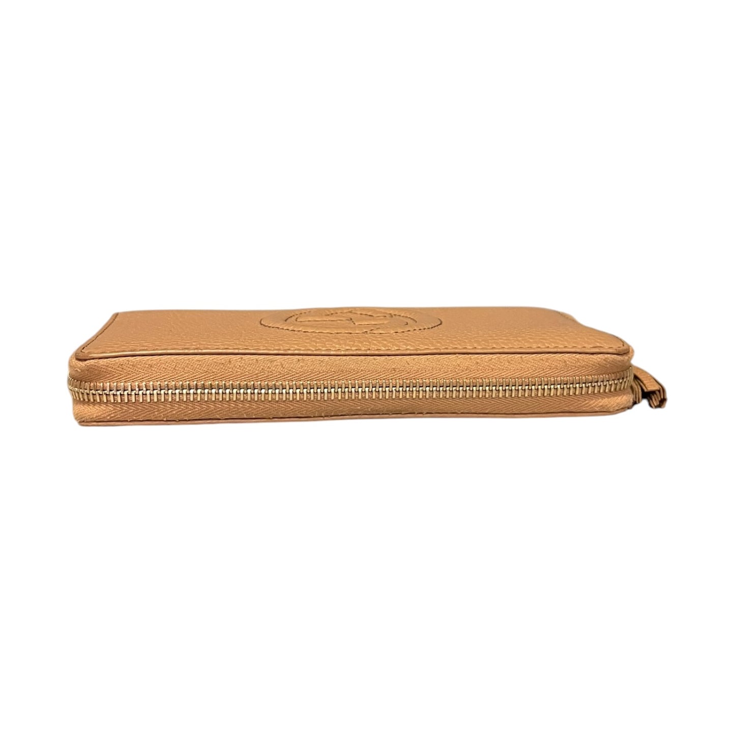 GUCCI Soho Zip Around Wallet