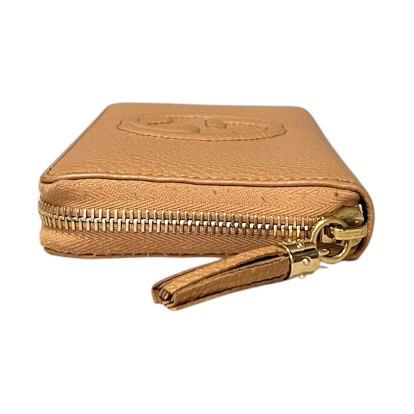 GUCCI Soho Zip Around Wallet
