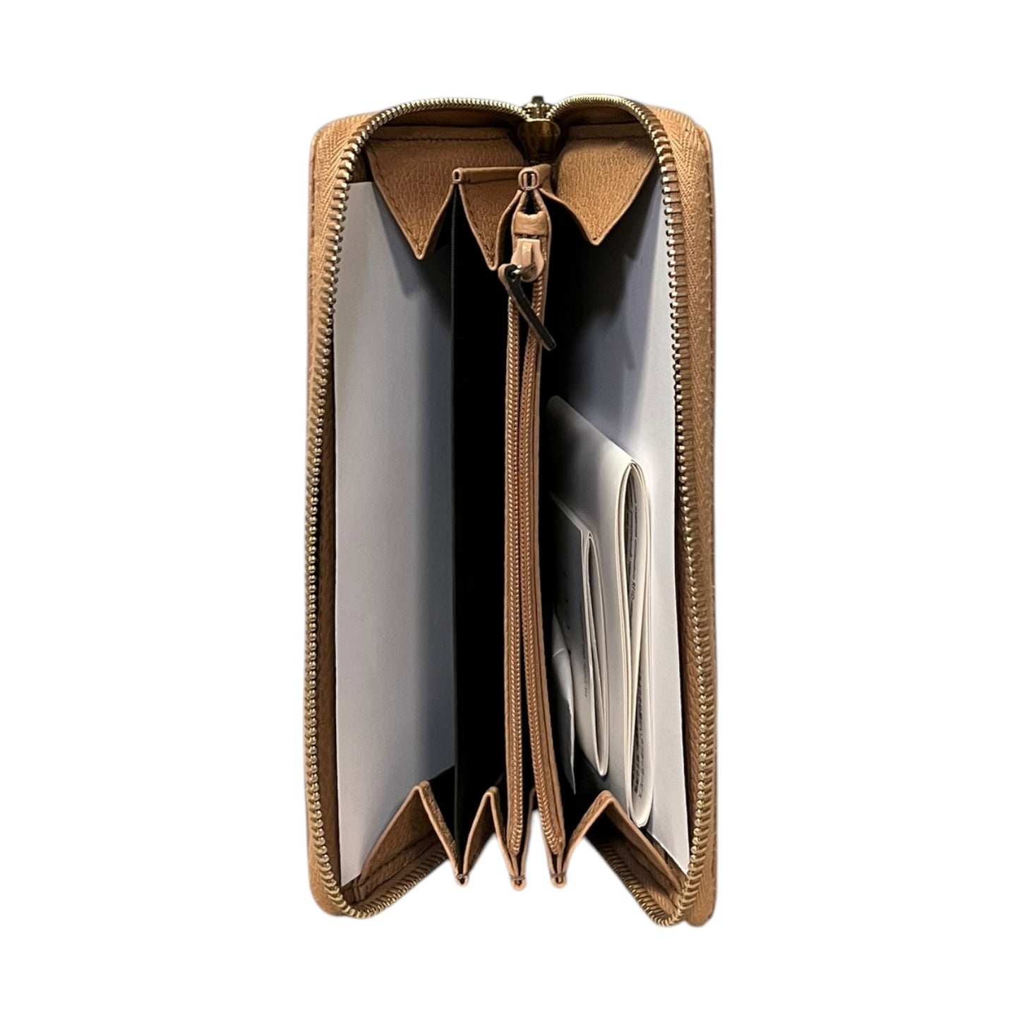 GUCCI Soho Zip Around Wallet