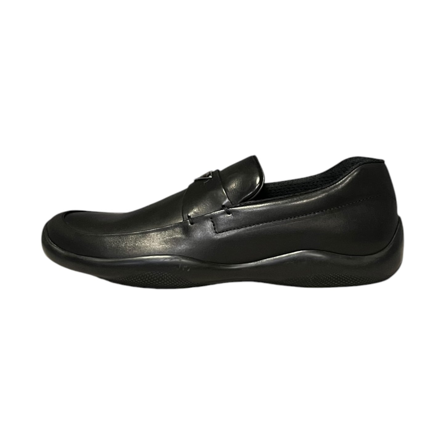 PRADA Linea Rossa Loafers in Black | Men's 7