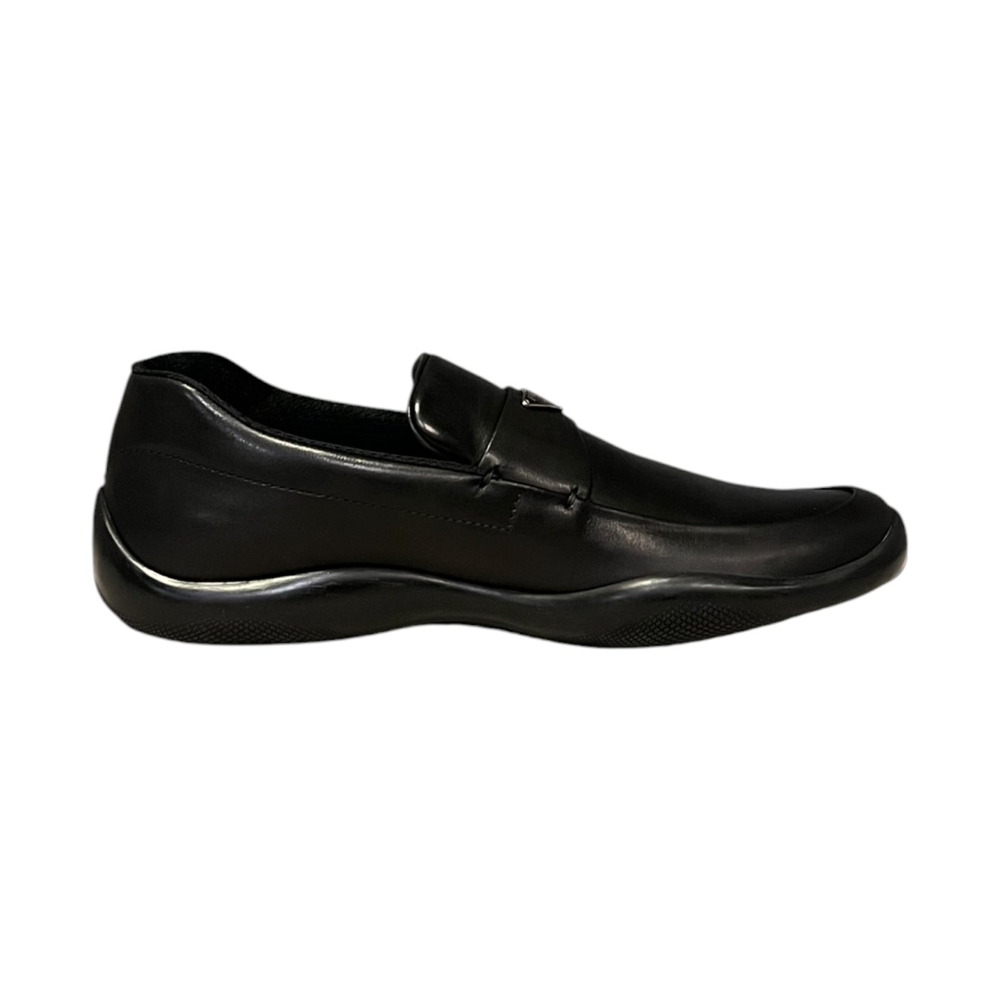 PRADA Linea Rossa Loafers in Black | Men's 7