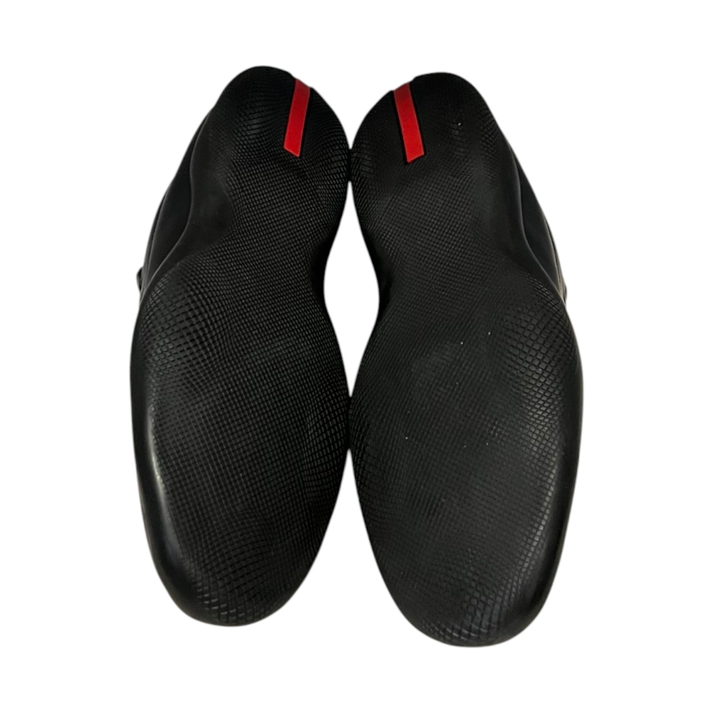 PRADA Linea Rossa Loafers in Black | Men's 7