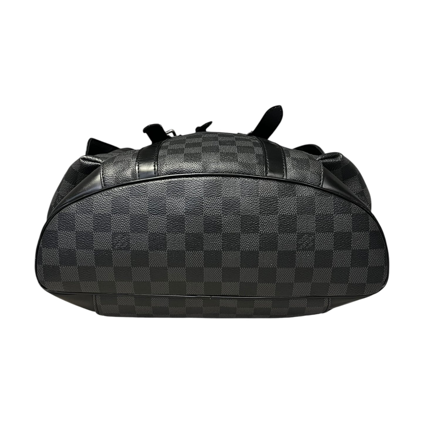 LOUIS VUITTON Christopher Backpack in Damier Graphite