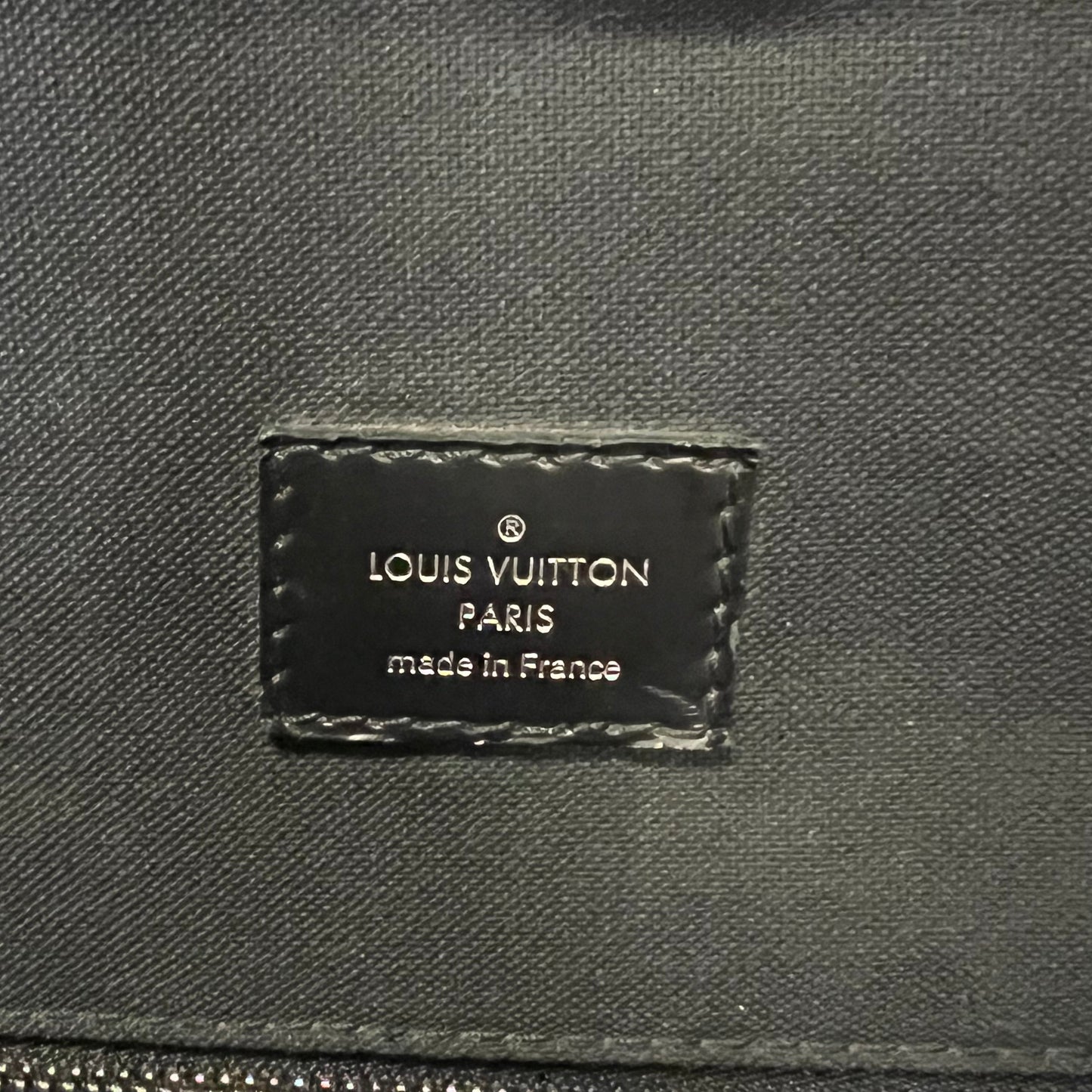 LOUIS VUITTON Christopher Backpack in Damier Graphite