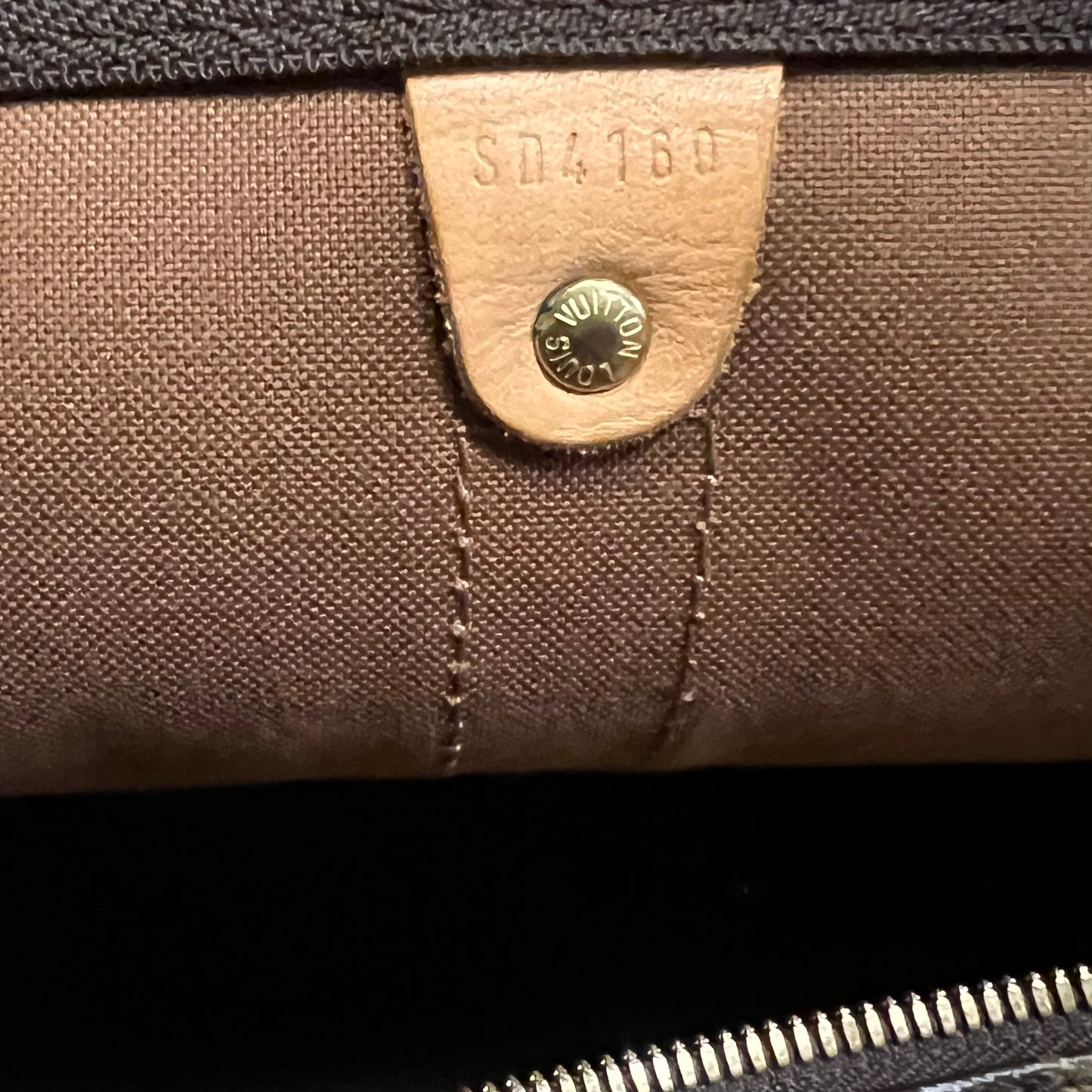 LOUIS VUITTON Keepall Bandoulière 45 in Monogram Canvas