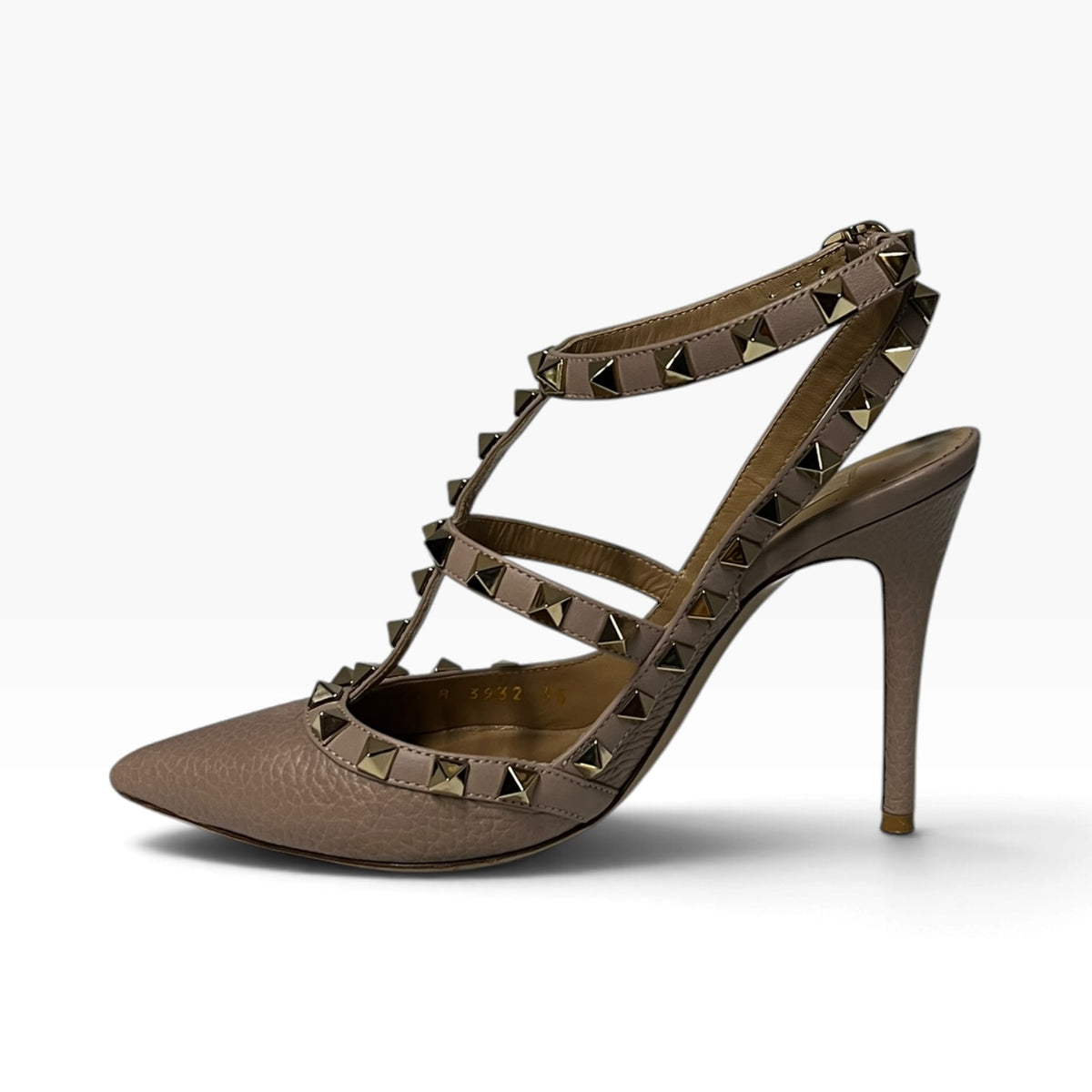 VALENTINO Rockstud Sandal in Rose Cannelle | 35