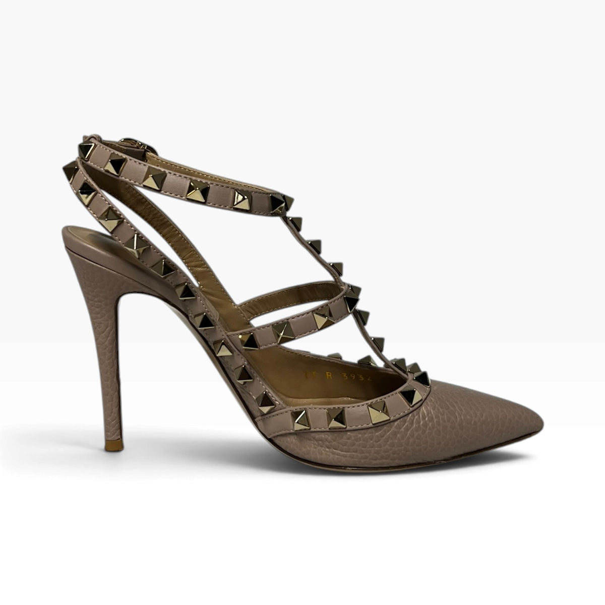 VALENTINO Rockstud Sandal in Rose Cannelle | 35